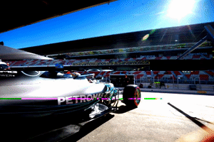 formula 1 barcelona GIF by Mercedes-AMG Petronas Motorsport