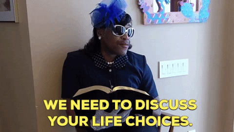 Advice Preach GIF by Robert E Blackmon - Find & Share on GIPHY