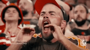 Screaming 2018 Nfl GIF by NFL