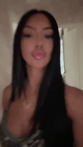 Baddie Kiss GIF