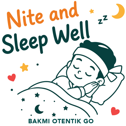 Nite Bog Sticker