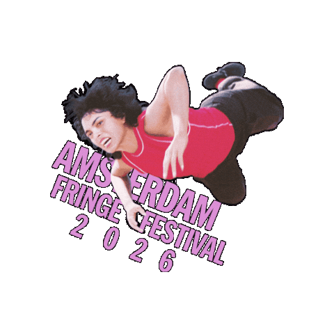 Amsterdam Aff Sticker by AmsterdamFringeFestival
