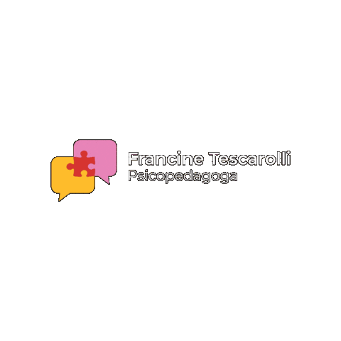 Francine Tescarolli Psicopedagoga Sticker