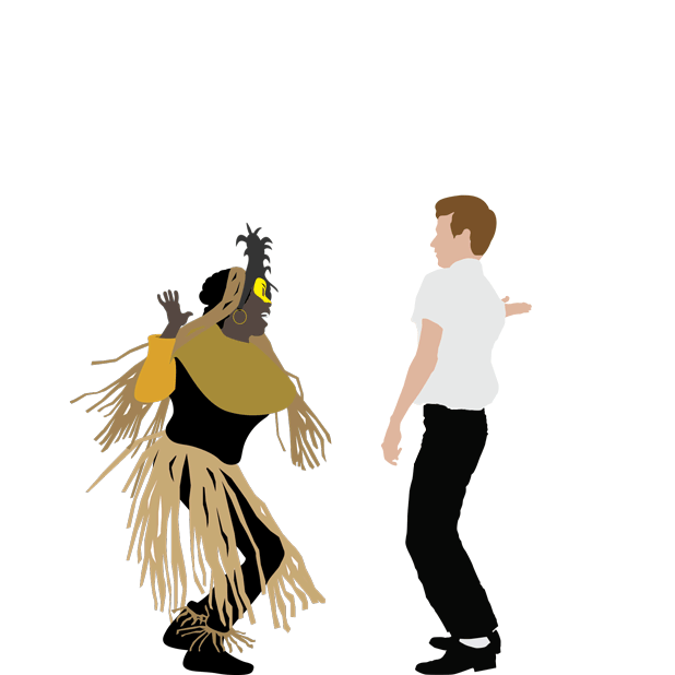 High Five Andrew Rannells Sticker by The Book of Mormon for iOS