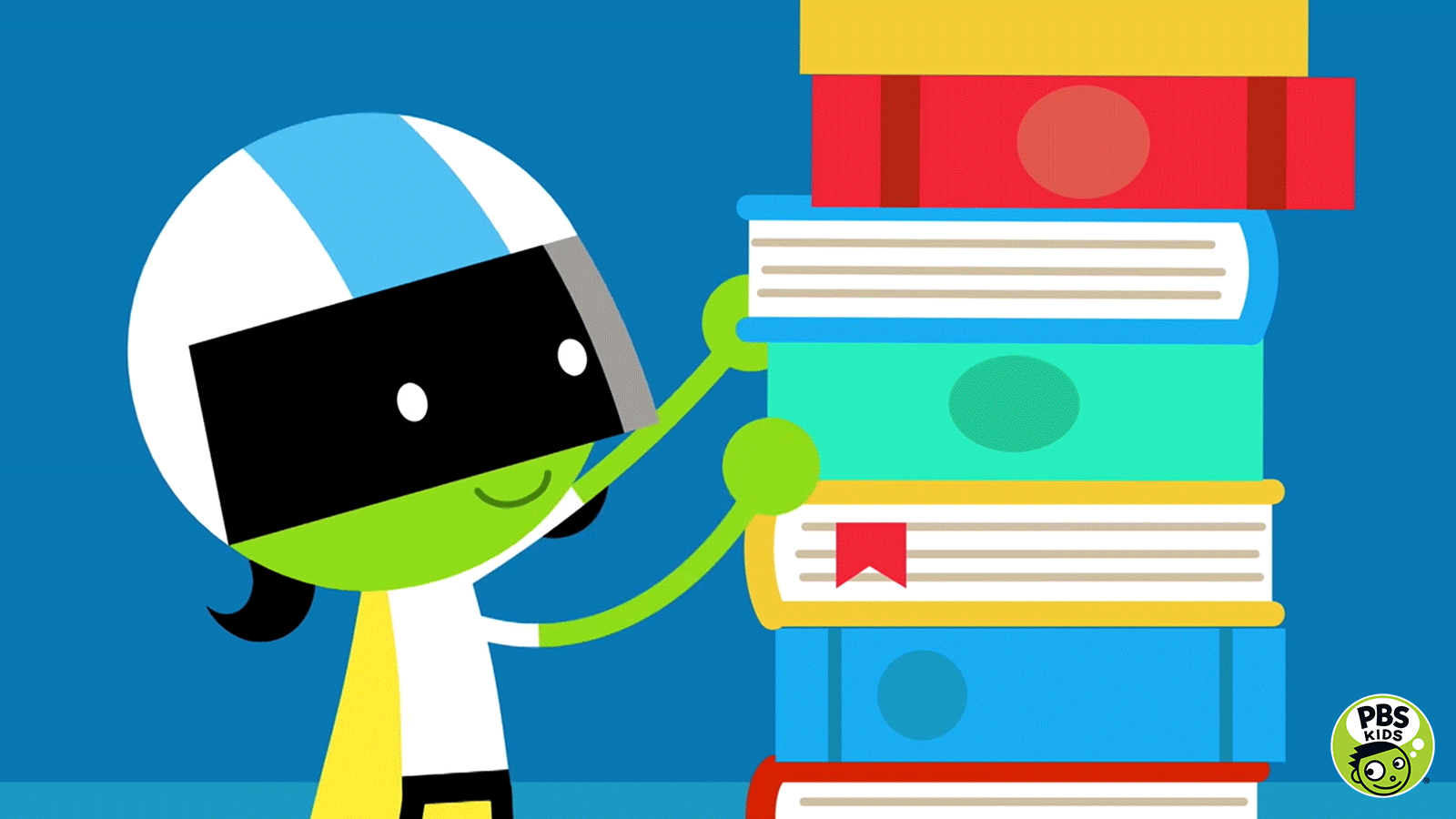 Read A Book Thumbs Up GIF by PBS KIDS Find & Share on GIPHY