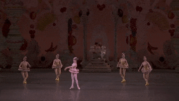 nutcracker marzipan GIF by New York City Ballet
