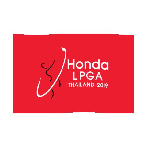 Golf Hlpga Sticker by Honda LPGA Thailand