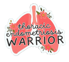 Chronic Illness Endo Sticker by Dear Chronic Pain
