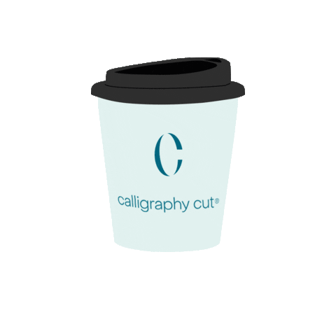 Coffee Sticker by calligraphycut