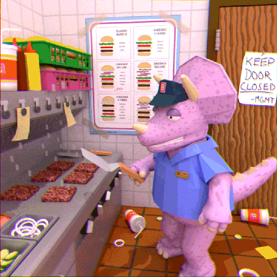 Burger Cooking GIF by jjjjjohn Find & Share on GIPHY