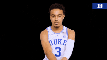 college basketball tre jones GIF by Duke Men's Basketball