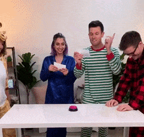answering first game show GIF by evite