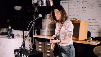 Hold Your Head Up GIF by Emily Kopp