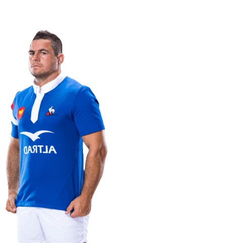 Equipe De France Bravo Sticker by SOCIETE GENERALE