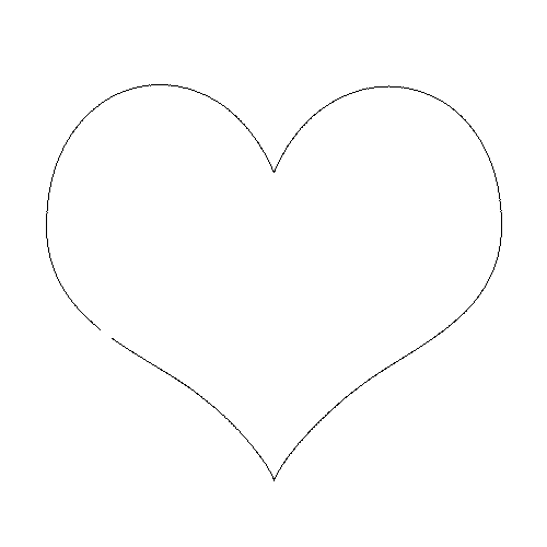 Heart Tattoo Sticker