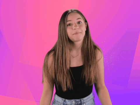 Mackenzie Ziegler Oops GIF by Kenzie - Find & Share on GIPHY