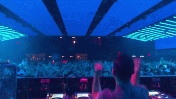 ariana grande festival GIF by Ravell