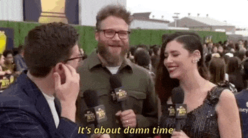 red carpet its about damn time GIF by MTV Movie & TV Awards