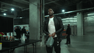 dion waiters arrival GIF by NBA