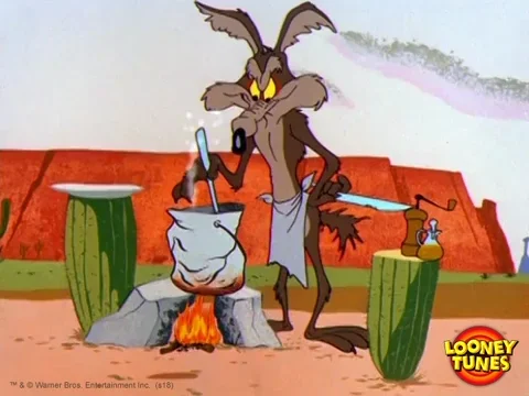 Dinner Party Cooking GIF by Looney Tunes