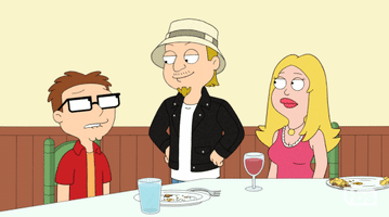 Jeff Flick GIF by American Dad