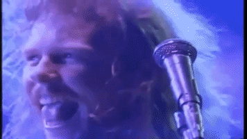 James Hetfield Metallica GIF