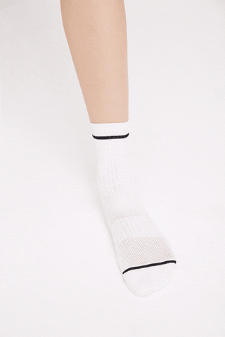 Black And White Foot GIF by MOTHER Denim