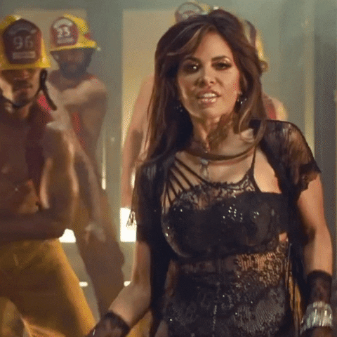Baile Bomberos GIF by Gloria Trevi