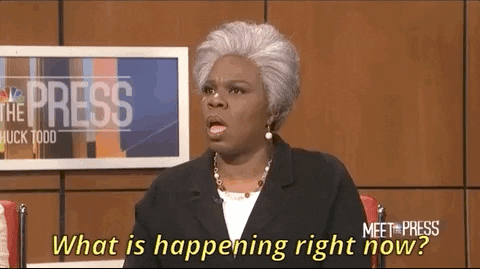 Snl What Is Happening GIF by Saturday Night Live