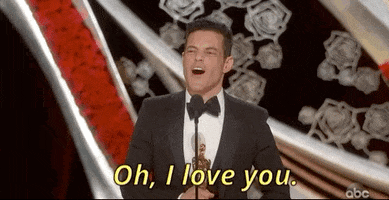I Love You Oscars GIF by The Academy Awards