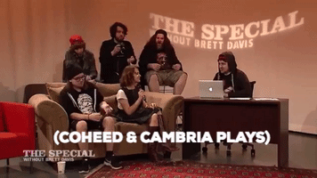 coheed cambria GIF by The Special Without Brett Davis