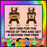 Bargain Buy One GIF