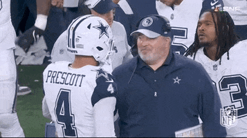 Dallas Cowboys Hug GIF by NFL