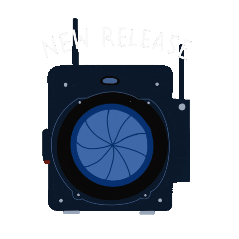 Cinema Click Sticker by STOM Productions