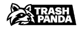 Trash Panda Disc Golf Sticker