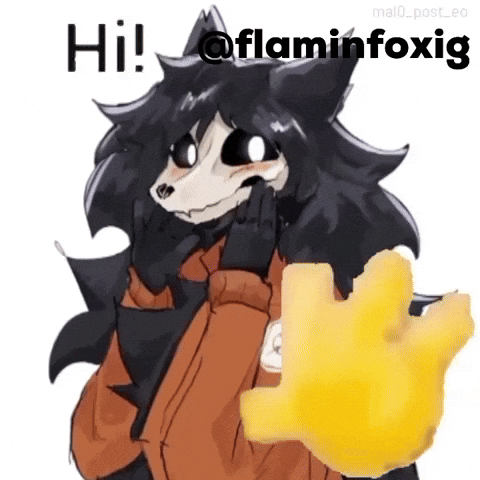Furry Girl Scp-1471 GIF
