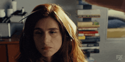 aya cash gretchen cutler GIF by You're The Worst 
