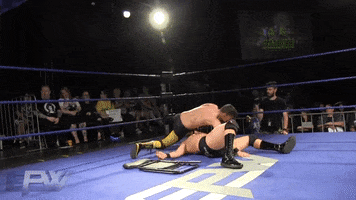 bump wtf GIF by Explosive Professional Wrestling