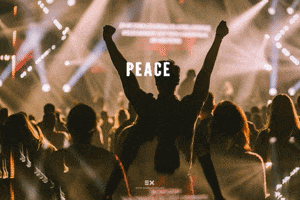 peace love confront GIF by Exodus Conf