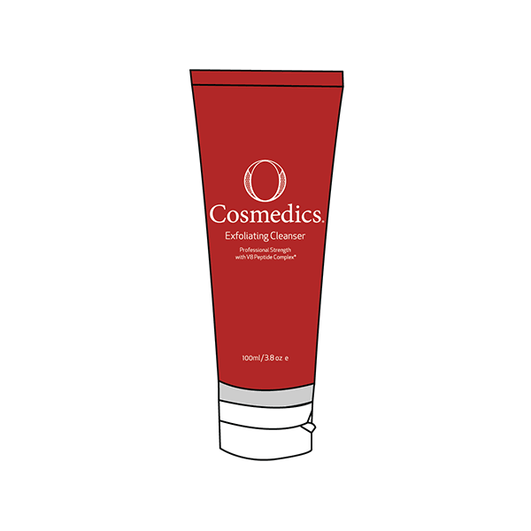 o cosmedics exfoliating cleanser