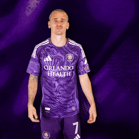 Antoine Griezmann Ag GIF by Orlando City SC