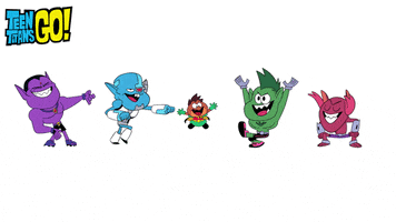 Rock Out Teen Titans GIF by Cartoon Network