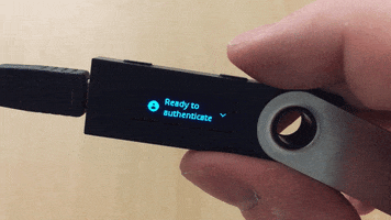 ledger  GIF