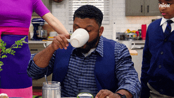 Spewing Tyler Perry GIF by Nickelodeon