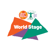 World Stage Event Sticker by Brand Week Istanbul