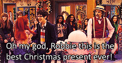 Best Christmas Present Ever Gifs Get The Best Gif On Giphy