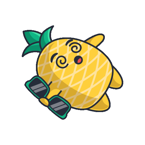 Amber @ Five Pineapples Consulting Sticker