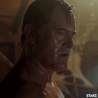 Bruce Campbell Starz Gif By Ash Vs Evil Dead Find Share On Giphy