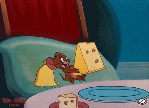 Image result for piles of swiss cheese gif
