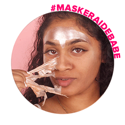 Pink Beauty Sticker by MaskerAide